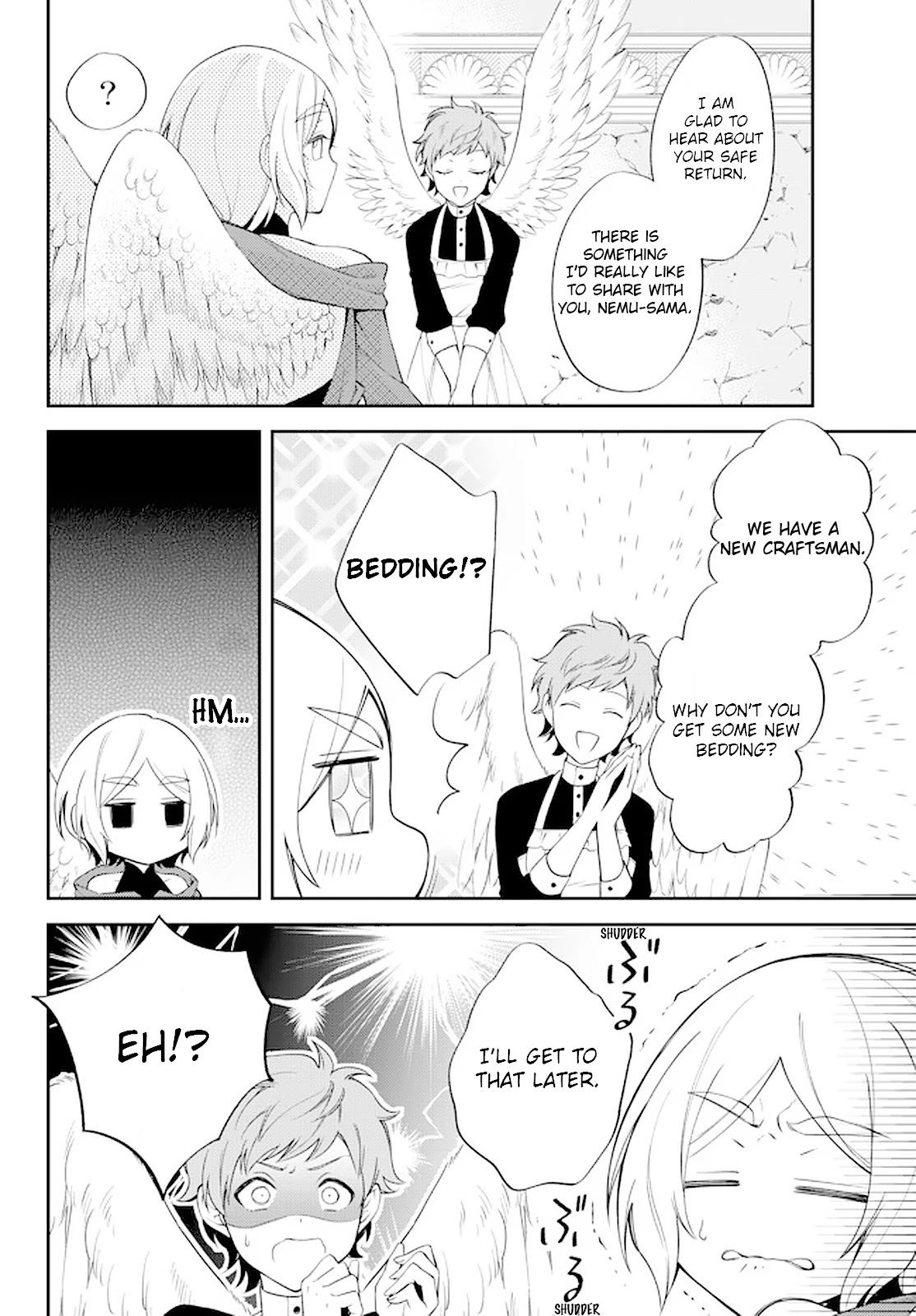 That Time I Was Reincarnated As A Slime Strange Tales: Monster Country Life Of Trinity chapter 35 page 8