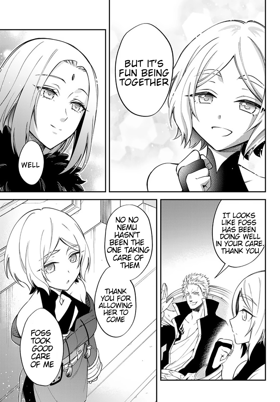 That Time I Was Reincarnated As A Slime Strange Tales: Monster Country Life Of Trinity chapter 36 page 12