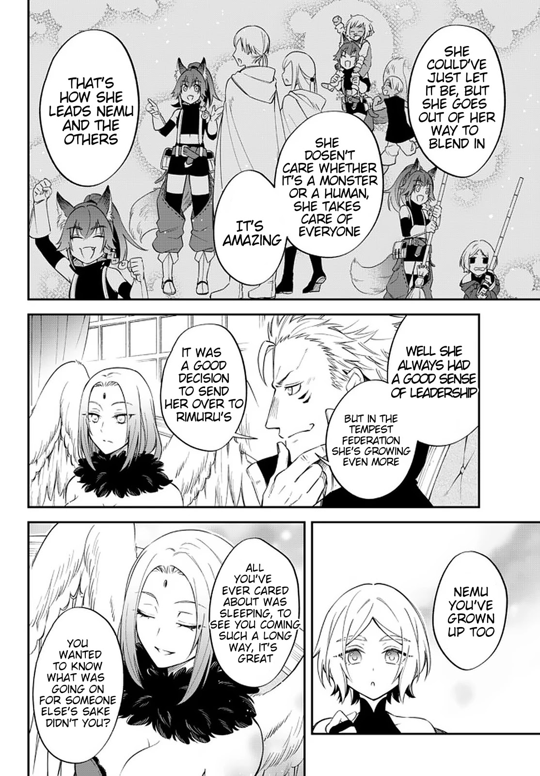 That Time I Was Reincarnated As A Slime Strange Tales: Monster Country Life Of Trinity chapter 36 page 13