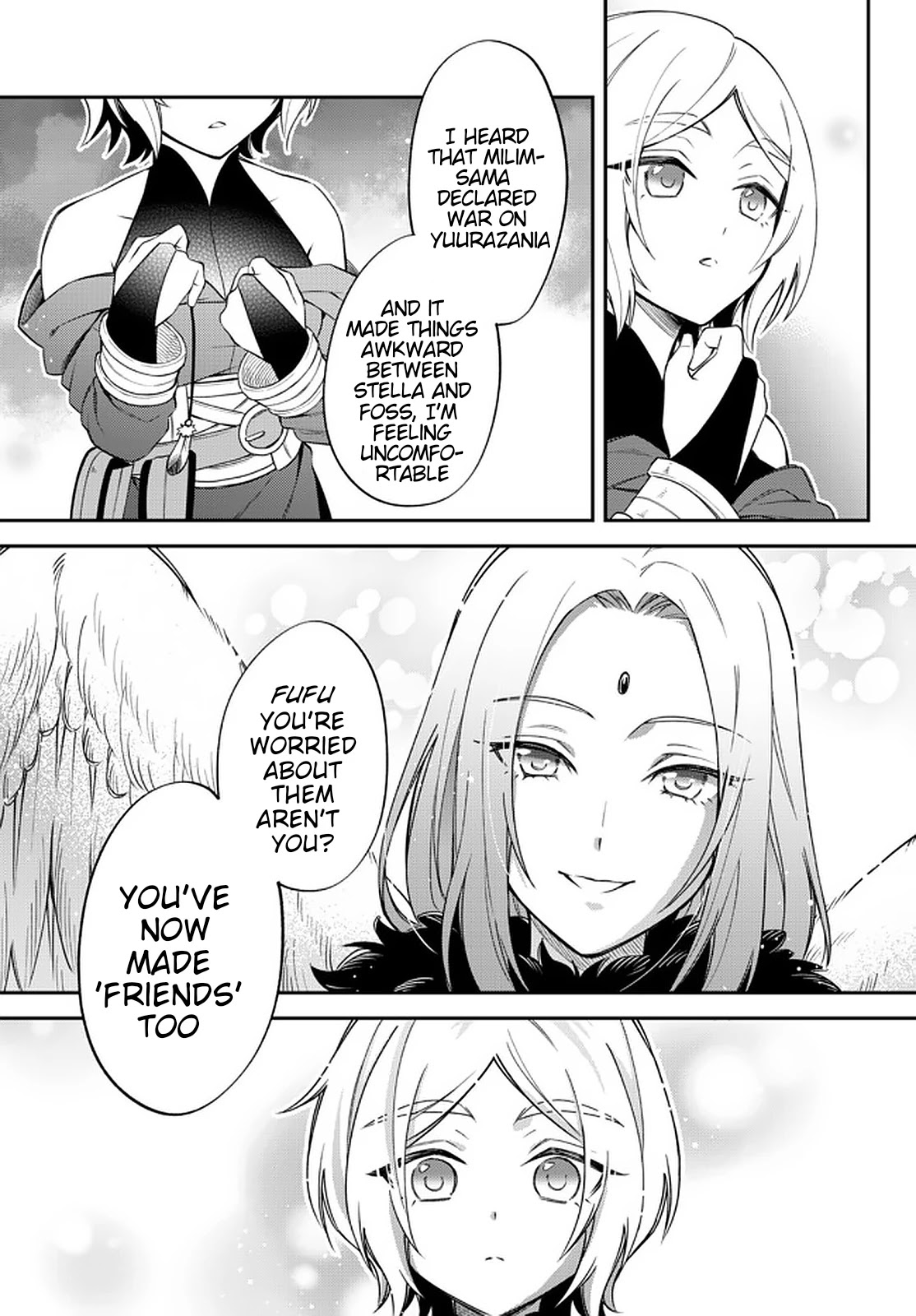 That Time I Was Reincarnated As A Slime Strange Tales: Monster Country Life Of Trinity chapter 36 page 14