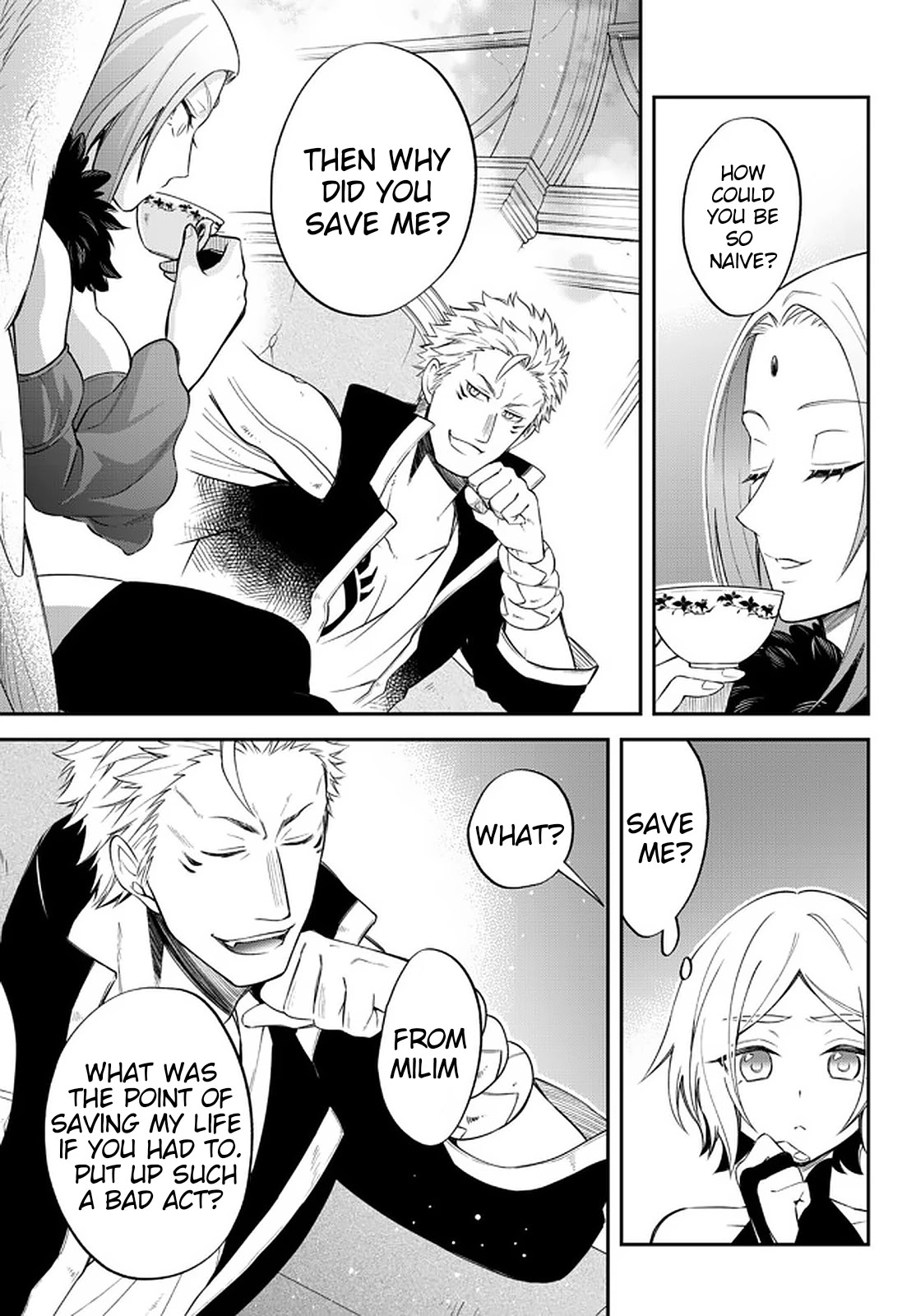 That Time I Was Reincarnated As A Slime Strange Tales: Monster Country Life Of Trinity chapter 36 page 16