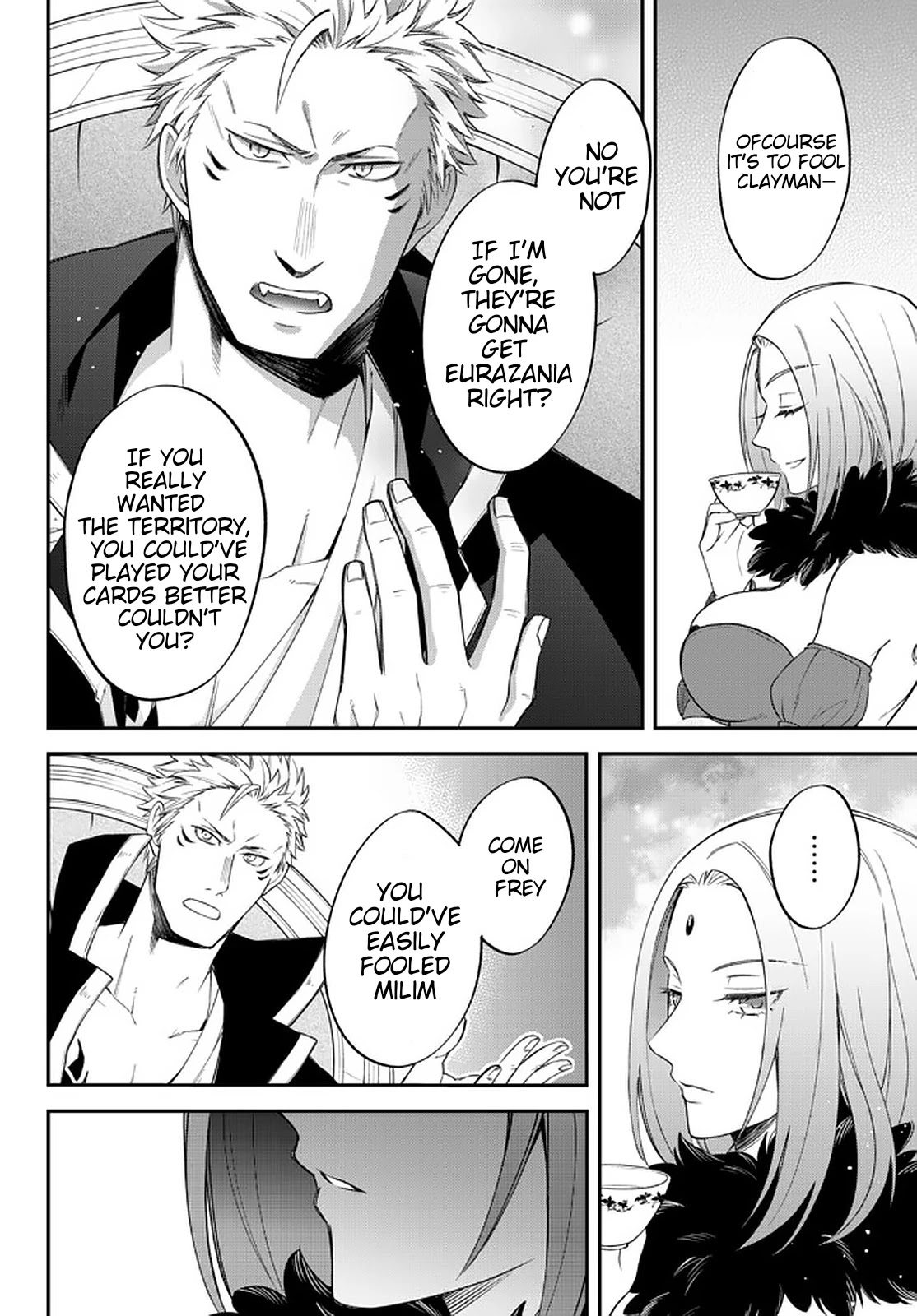 That Time I Was Reincarnated As A Slime Strange Tales: Monster Country Life Of Trinity chapter 36 page 17