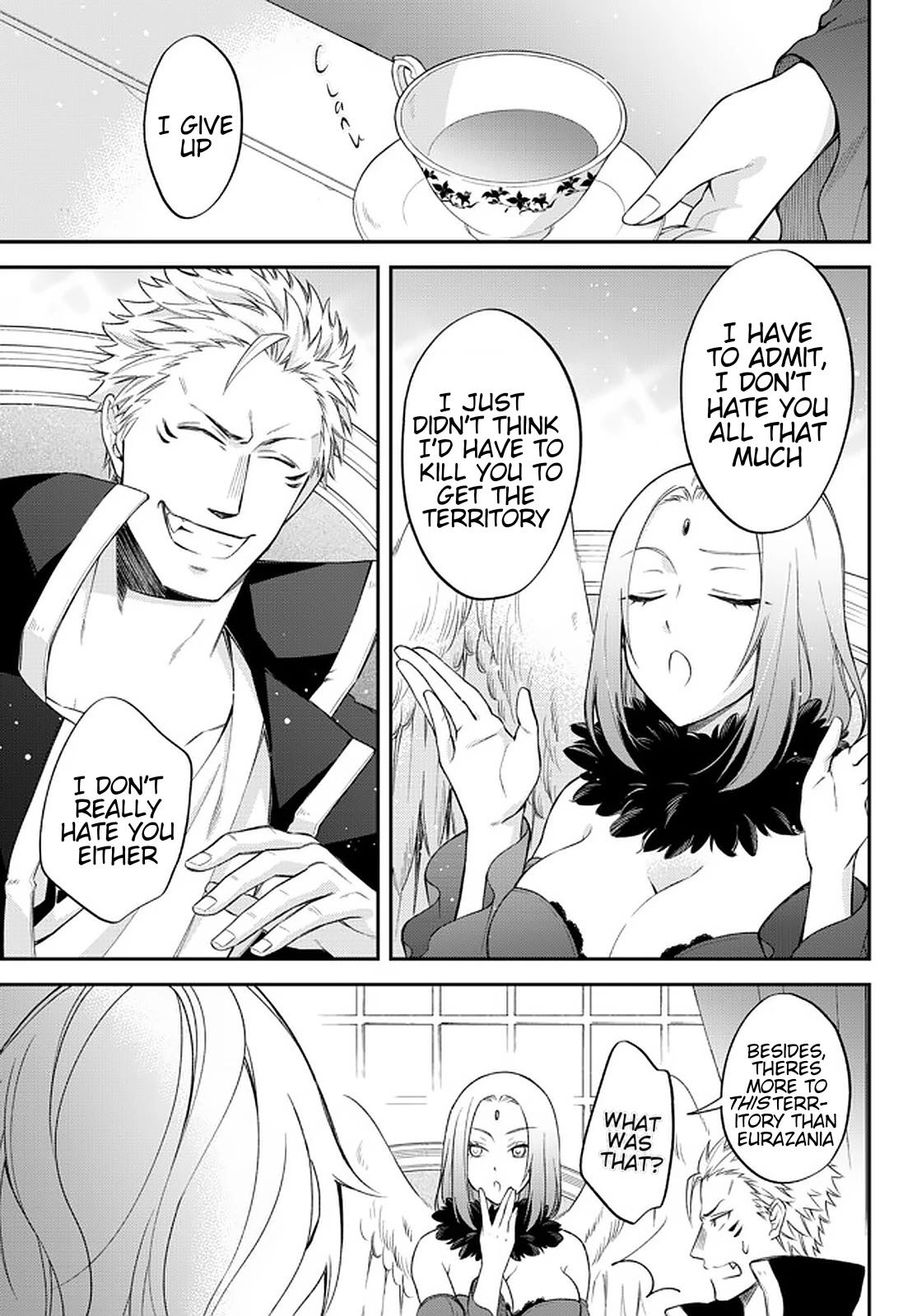 That Time I Was Reincarnated As A Slime Strange Tales: Monster Country Life Of Trinity chapter 36 page 18