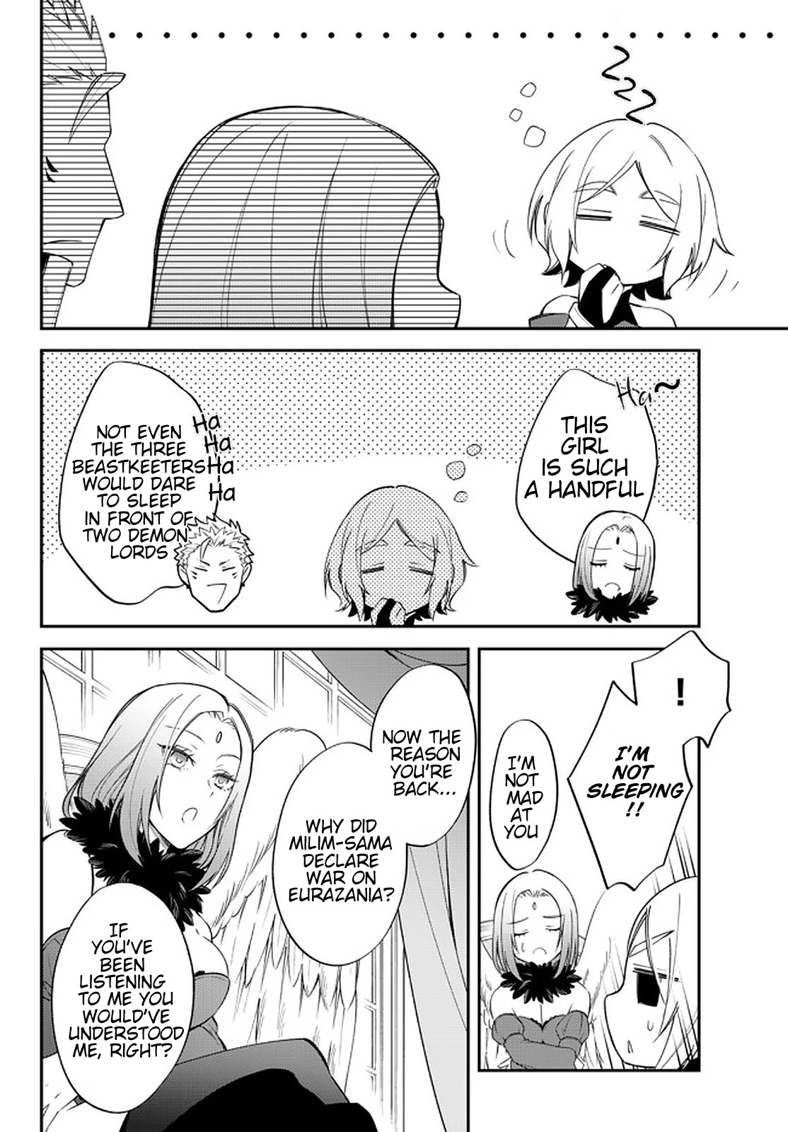 That Time I Was Reincarnated As A Slime Strange Tales: Monster Country Life Of Trinity chapter 36 page 19