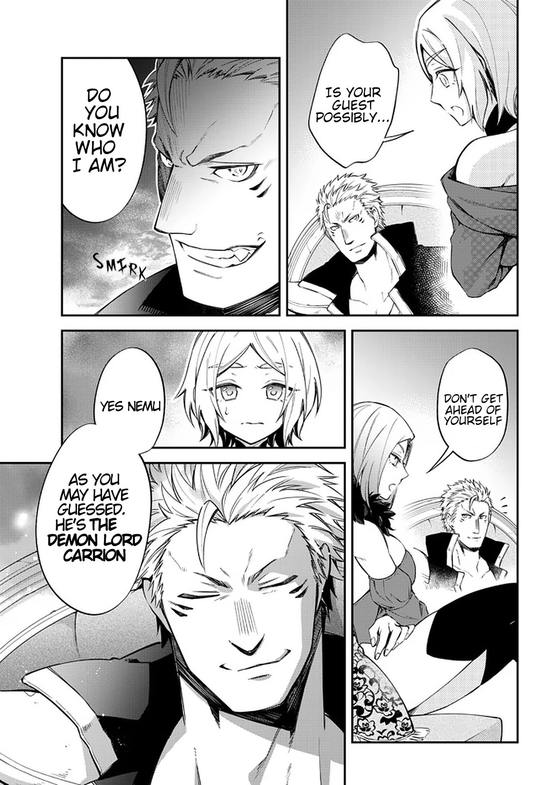 That Time I Was Reincarnated As A Slime Strange Tales: Monster Country Life Of Trinity chapter 36 page 2