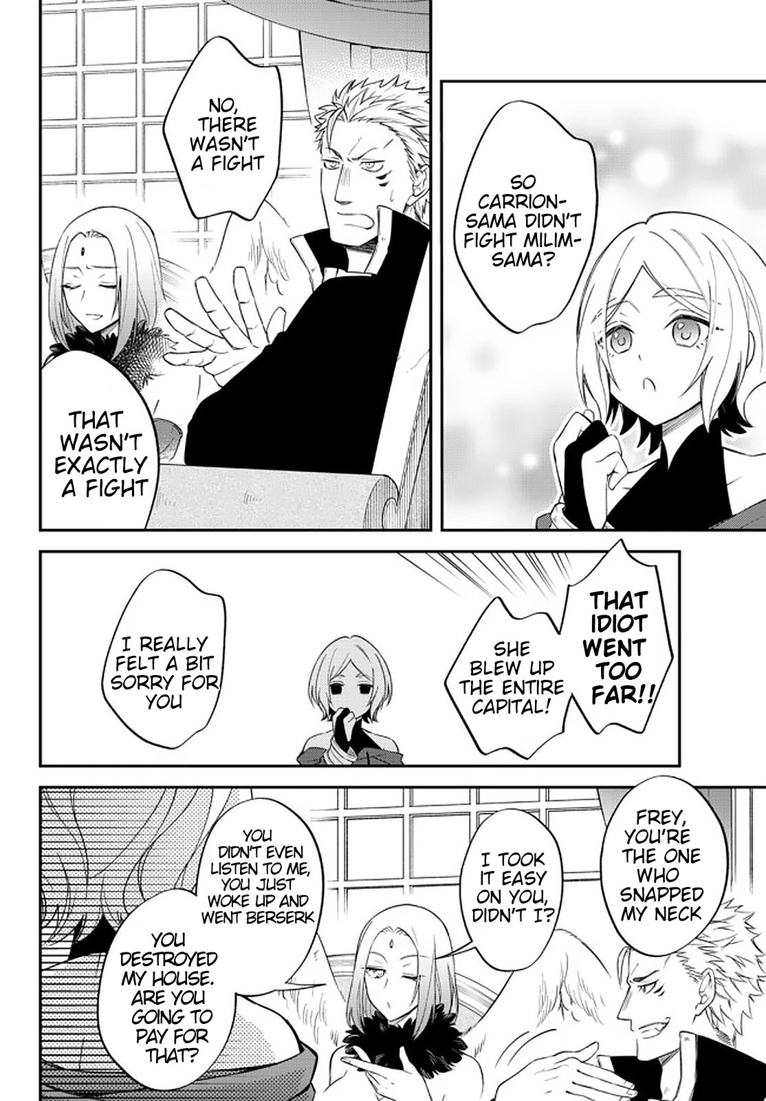 That Time I Was Reincarnated As A Slime Strange Tales: Monster Country Life Of Trinity chapter 36 page 21