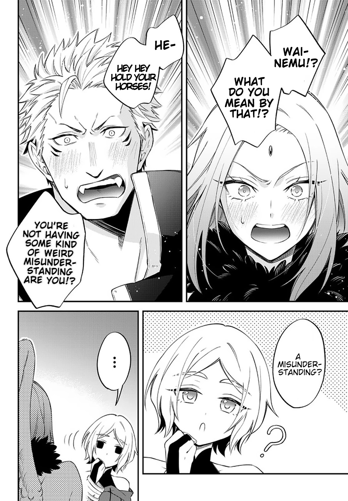 That Time I Was Reincarnated As A Slime Strange Tales: Monster Country Life Of Trinity chapter 36 page 23