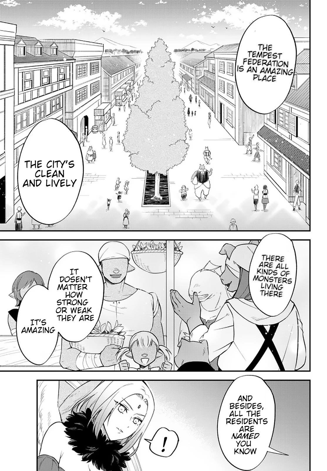 That Time I Was Reincarnated As A Slime Strange Tales: Monster Country Life Of Trinity chapter 36 page 4