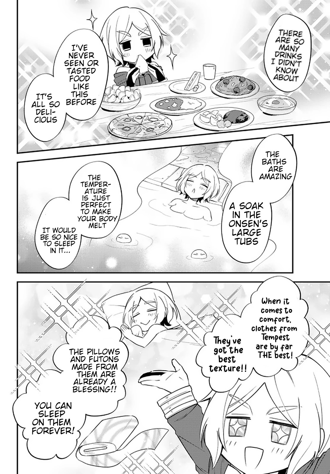 That Time I Was Reincarnated As A Slime Strange Tales: Monster Country Life Of Trinity chapter 36 page 5