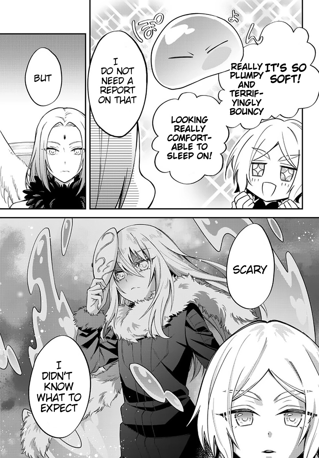 That Time I Was Reincarnated As A Slime Strange Tales: Monster Country Life Of Trinity chapter 36 page 8