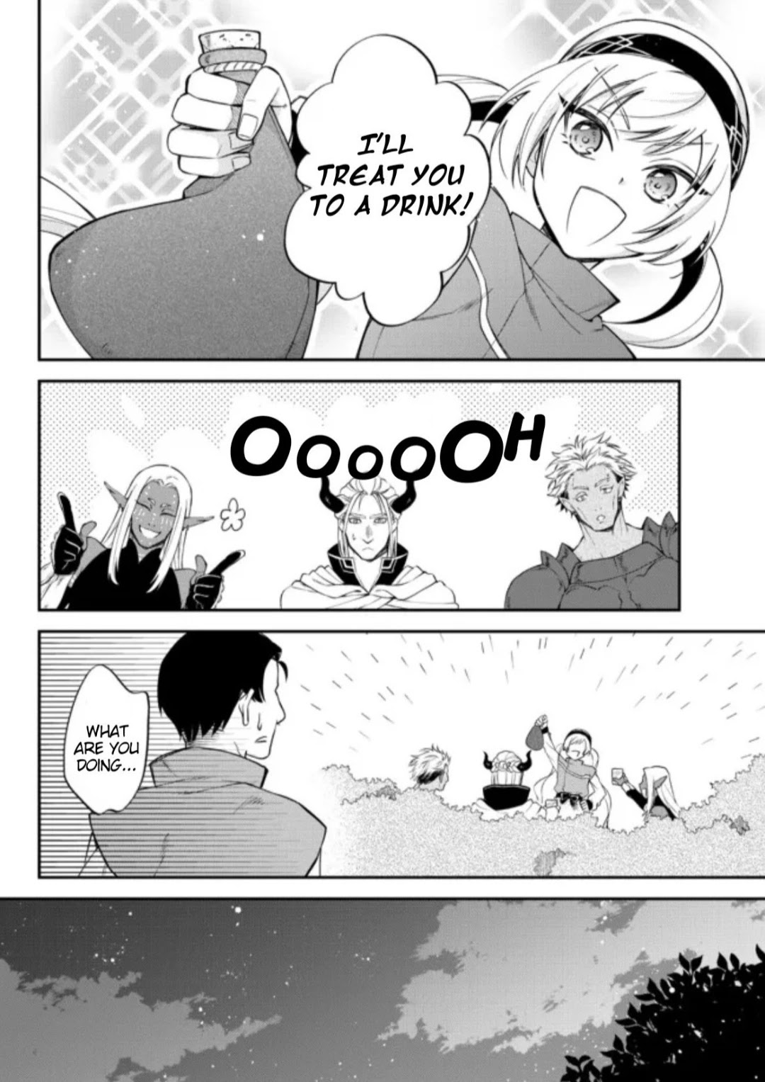 That Time I Was Reincarnated As A Slime Strange Tales: Monster Country Life Of Trinity chapter 37 page 14