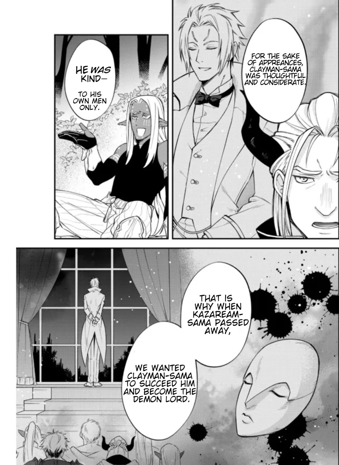 That Time I Was Reincarnated As A Slime Strange Tales: Monster Country Life Of Trinity chapter 37 page 17