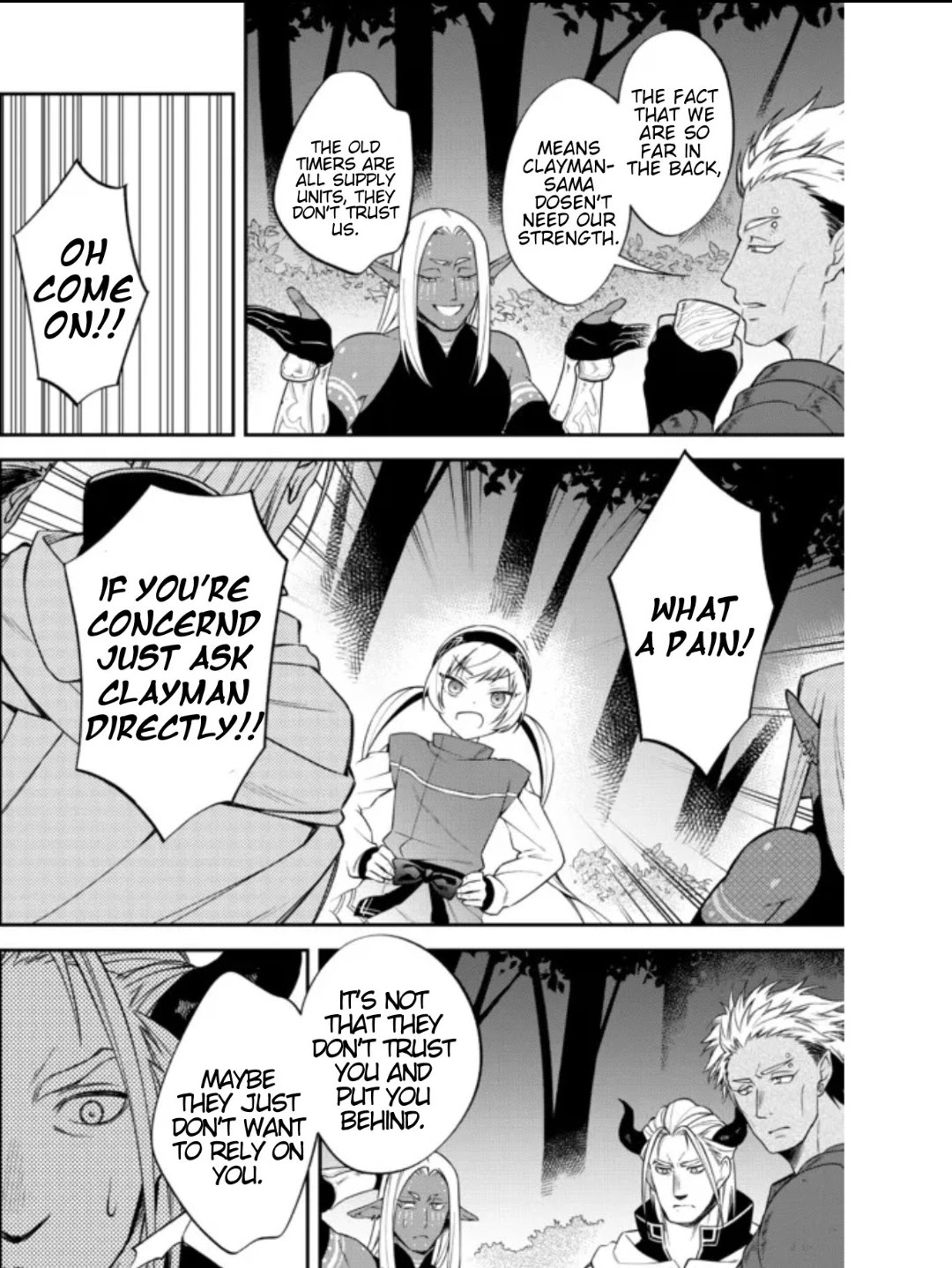 That Time I Was Reincarnated As A Slime Strange Tales: Monster Country Life Of Trinity chapter 37 page 22