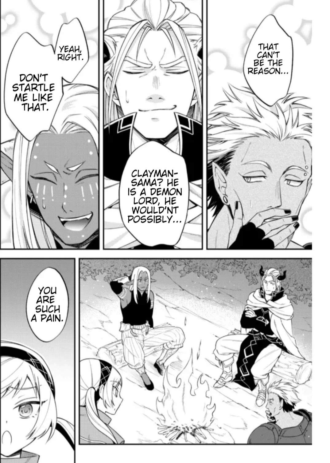 That Time I Was Reincarnated As A Slime Strange Tales: Monster Country Life Of Trinity chapter 37 page 24