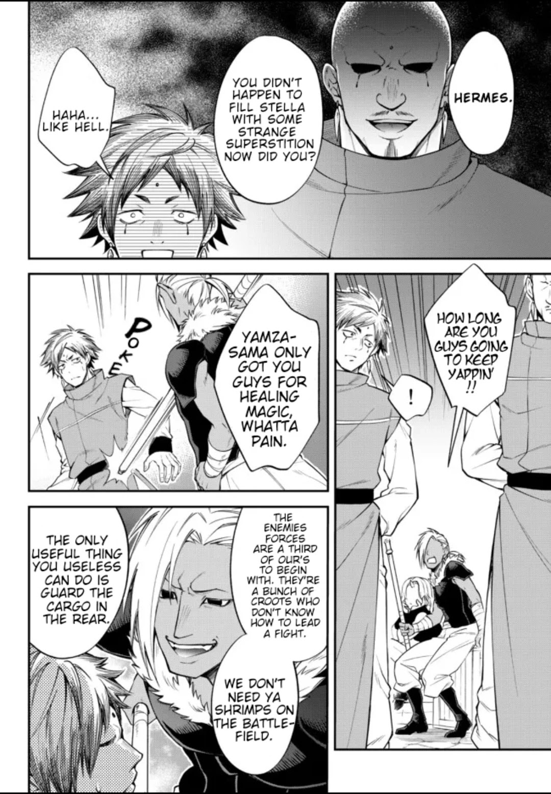 That Time I Was Reincarnated As A Slime Strange Tales: Monster Country Life Of Trinity chapter 37 page 6