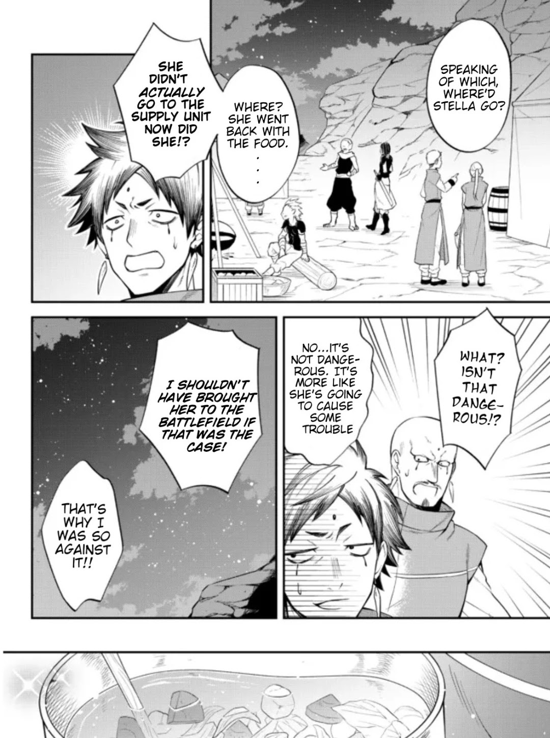 That Time I Was Reincarnated As A Slime Strange Tales: Monster Country Life Of Trinity chapter 37 page 8