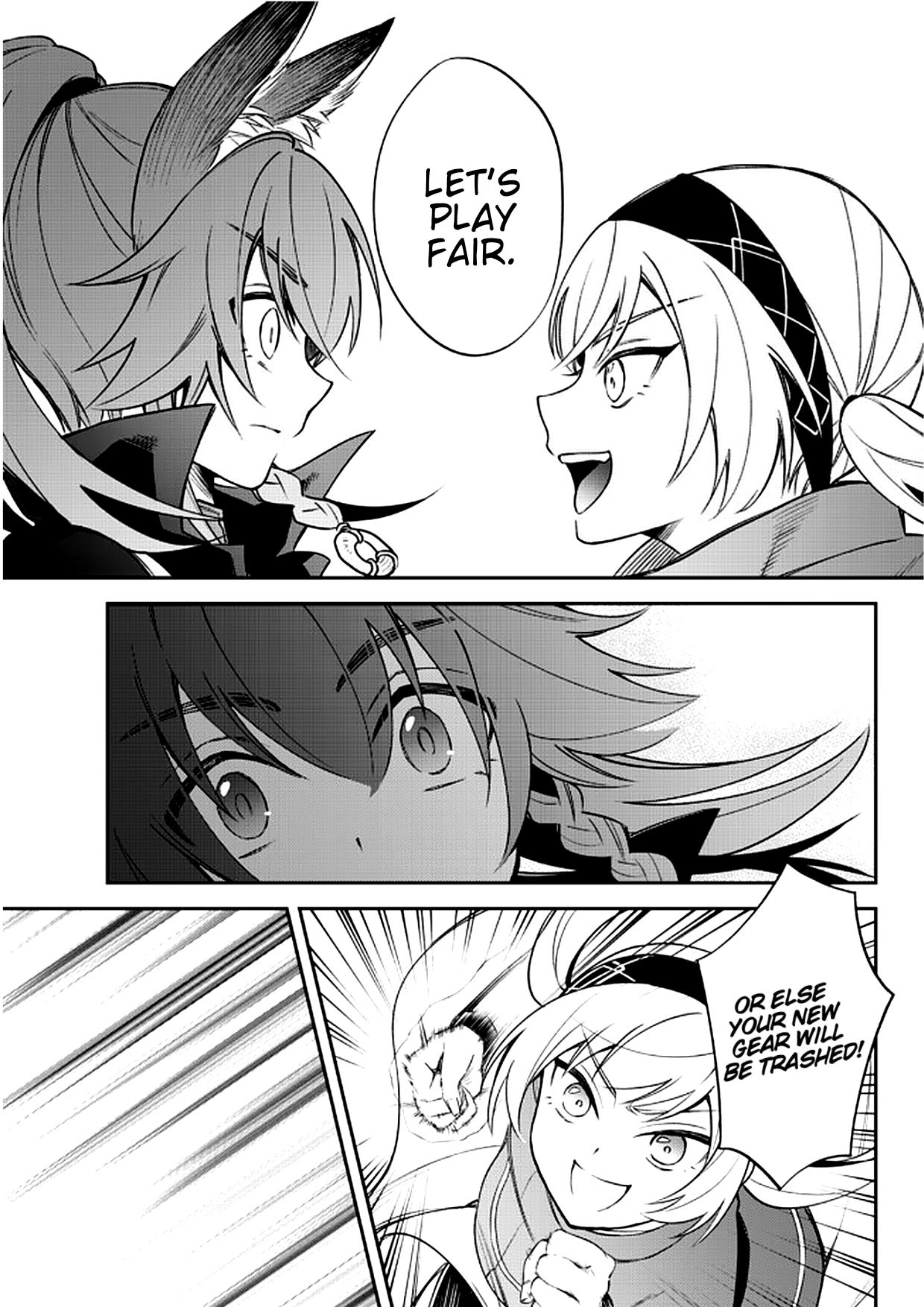 That Time I Was Reincarnated As A Slime Strange Tales: Monster Country Life Of Trinity chapter 38 page 13