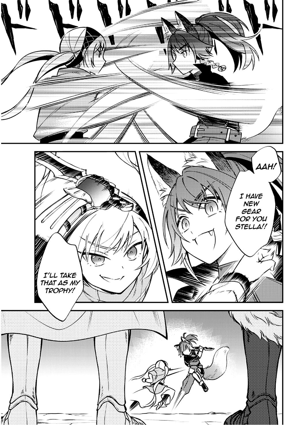 That Time I Was Reincarnated As A Slime Strange Tales: Monster Country Life Of Trinity chapter 38 page 15