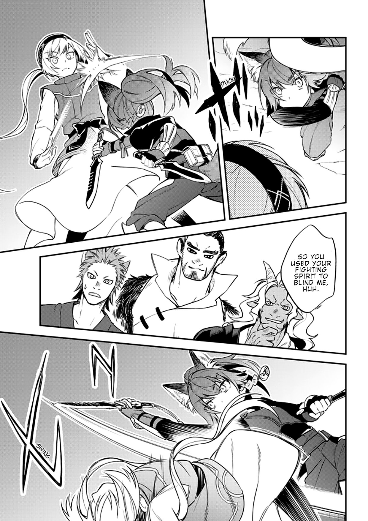 That Time I Was Reincarnated As A Slime Strange Tales: Monster Country Life Of Trinity chapter 38 page 17