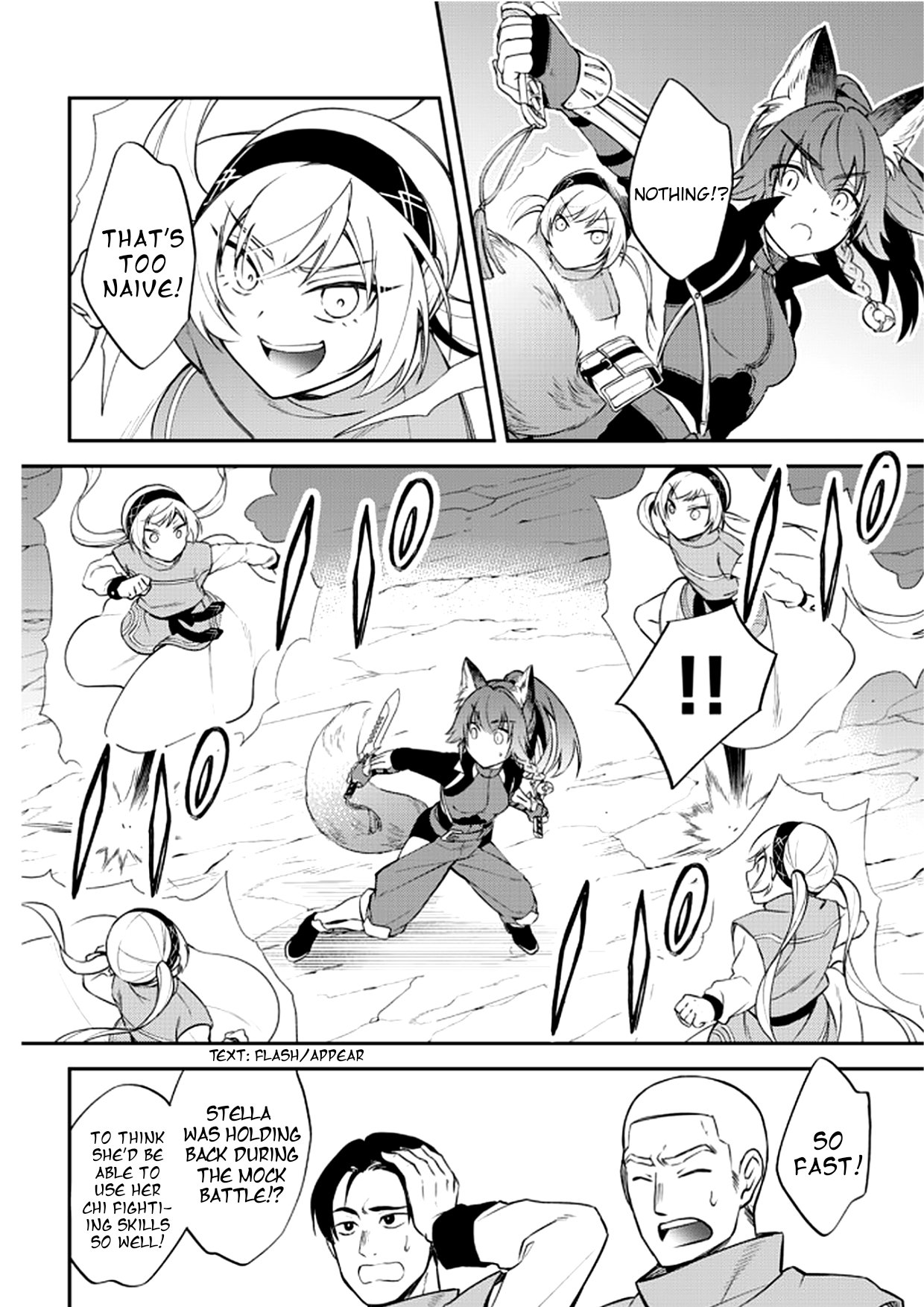 That Time I Was Reincarnated As A Slime Strange Tales: Monster Country Life Of Trinity chapter 38 page 20