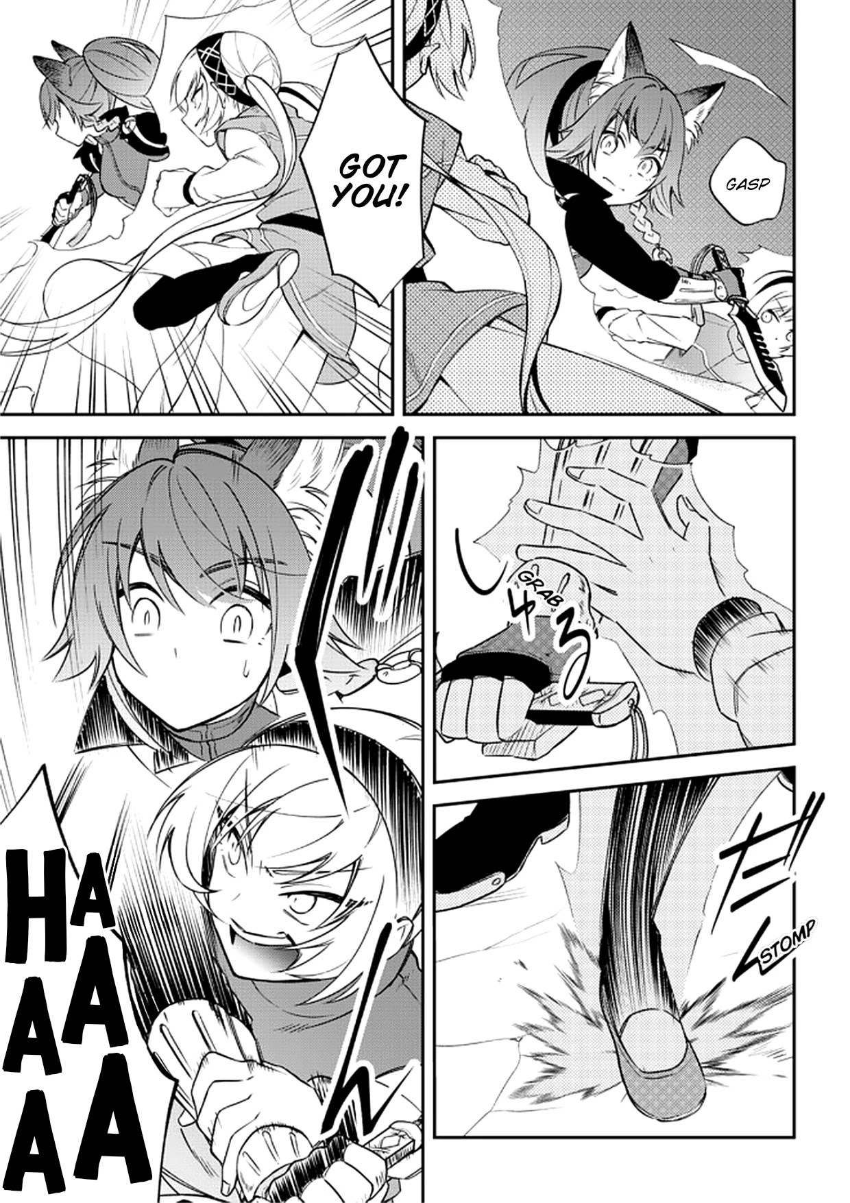 That Time I Was Reincarnated As A Slime Strange Tales: Monster Country Life Of Trinity chapter 38 page 21