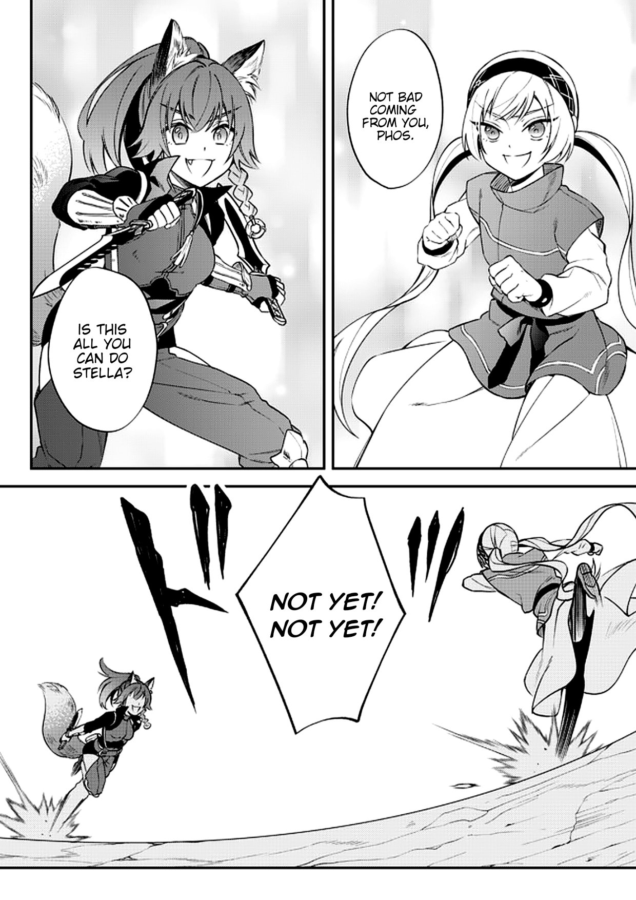 That Time I Was Reincarnated As A Slime Strange Tales: Monster Country Life Of Trinity chapter 38 page 24