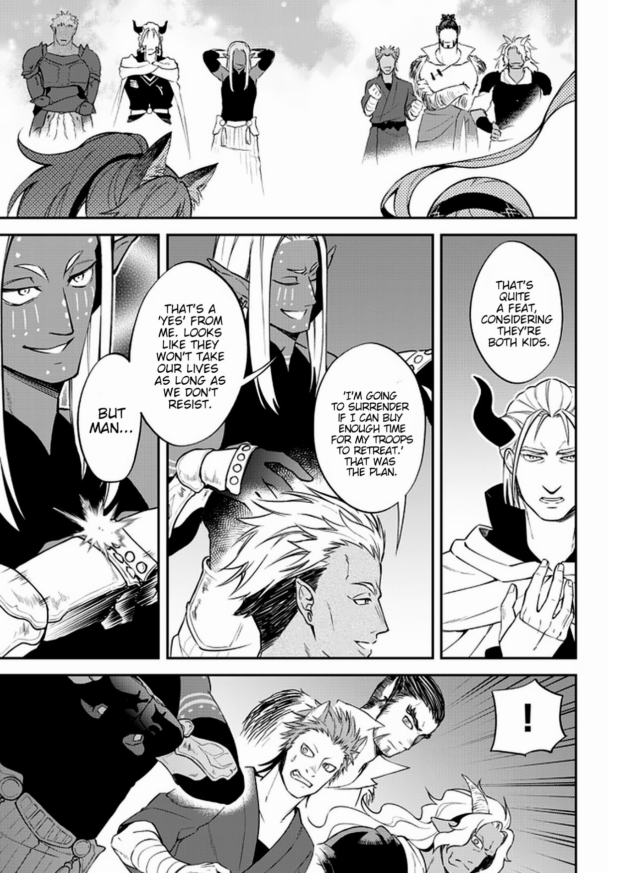 That Time I Was Reincarnated As A Slime Strange Tales: Monster Country Life Of Trinity chapter 38 page 25