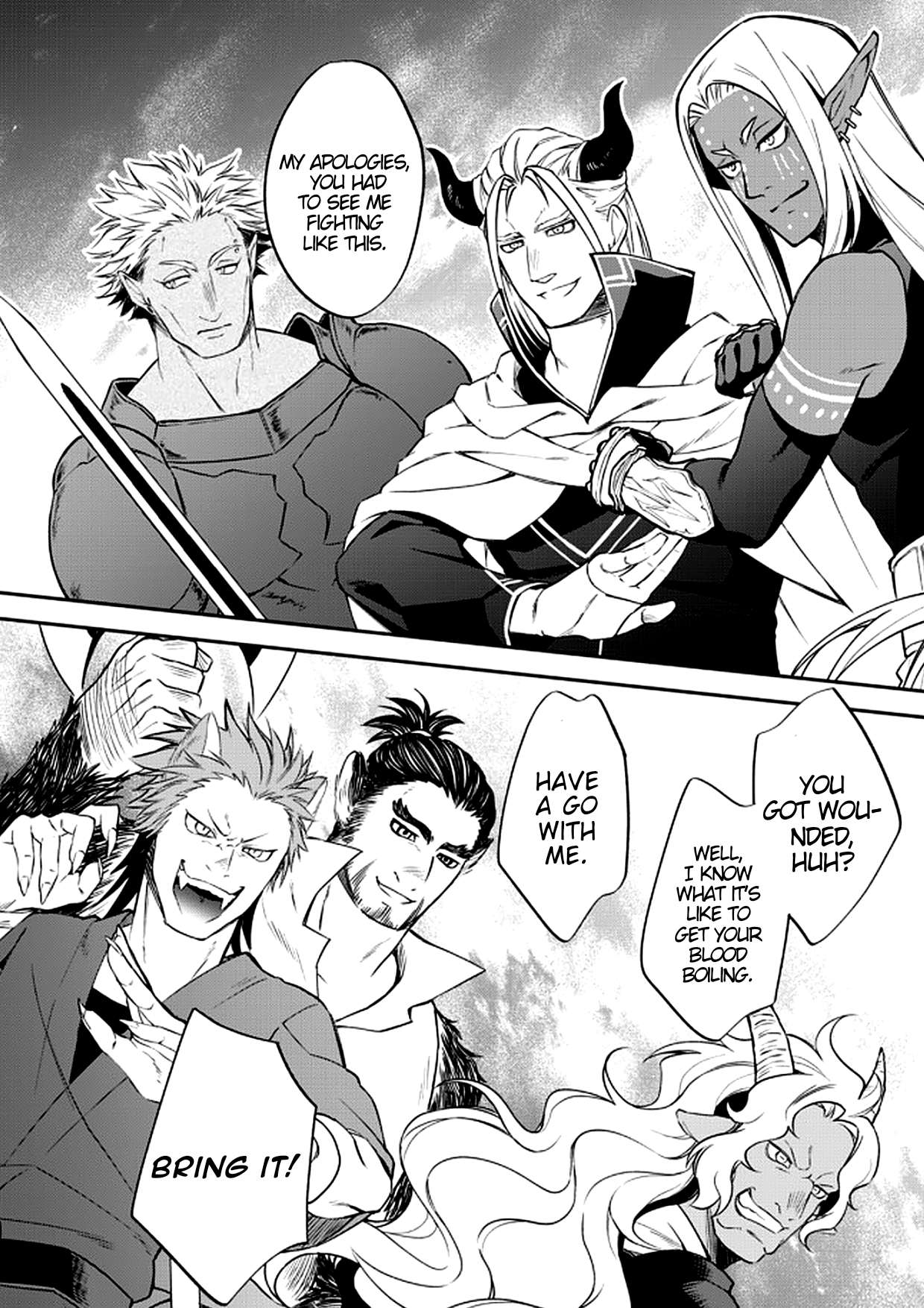 That Time I Was Reincarnated As A Slime Strange Tales: Monster Country Life Of Trinity chapter 38 page 26