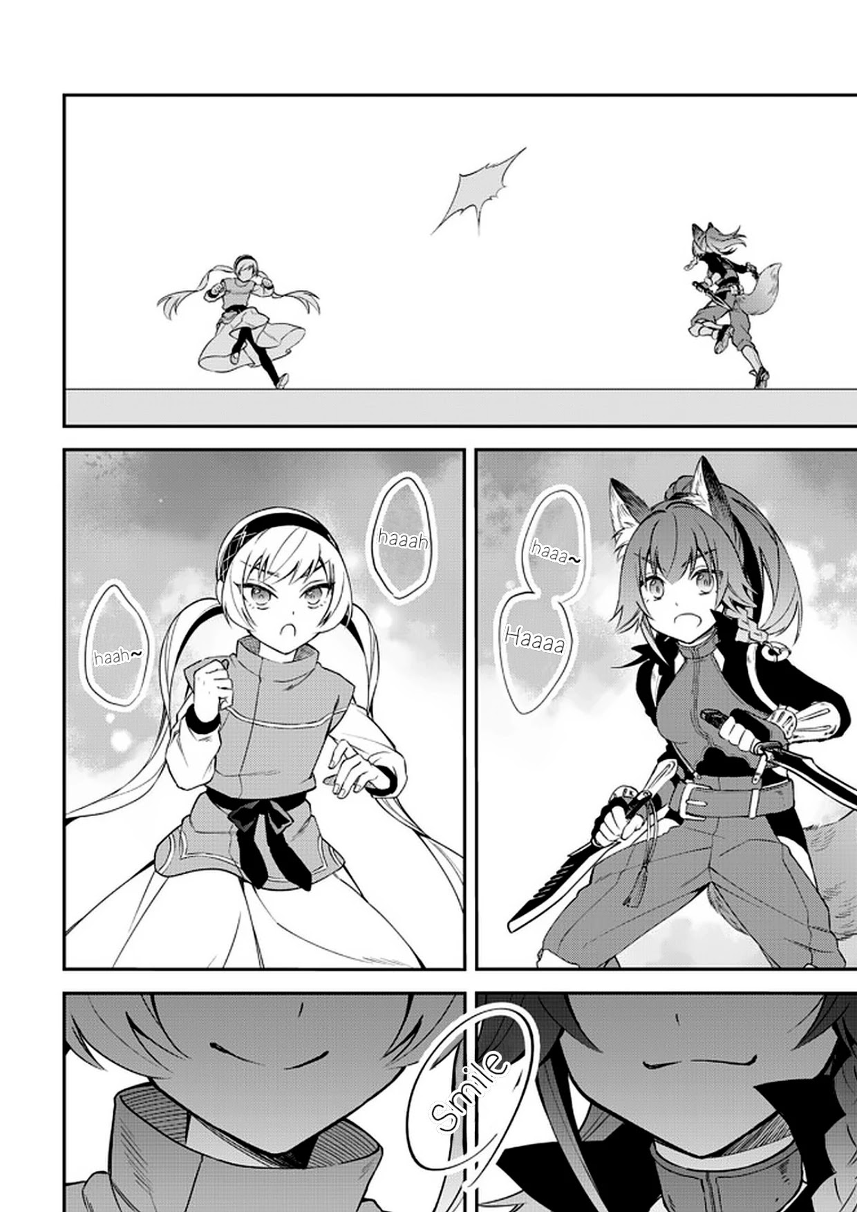 That Time I Was Reincarnated As A Slime Strange Tales: Monster Country Life Of Trinity chapter 38 page 28