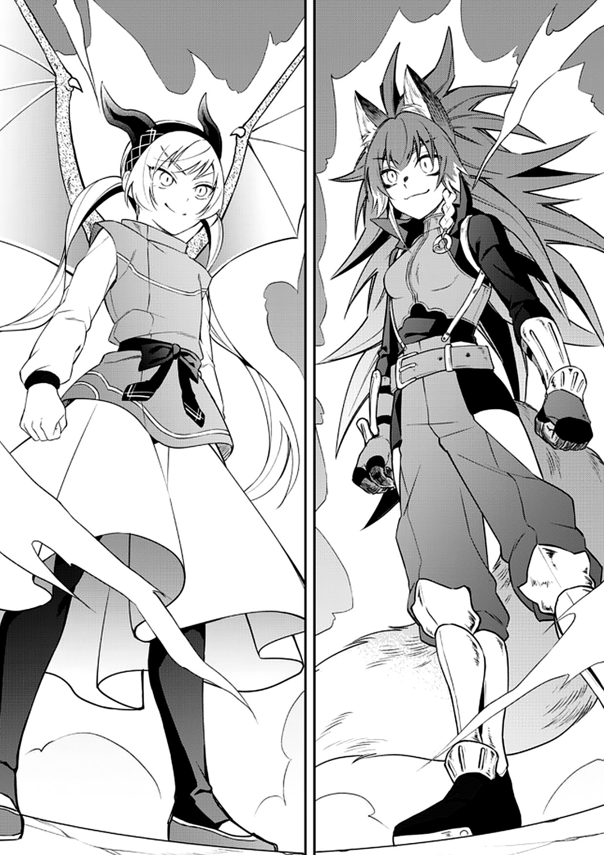 That Time I Was Reincarnated As A Slime Strange Tales: Monster Country Life Of Trinity chapter 38 page 30