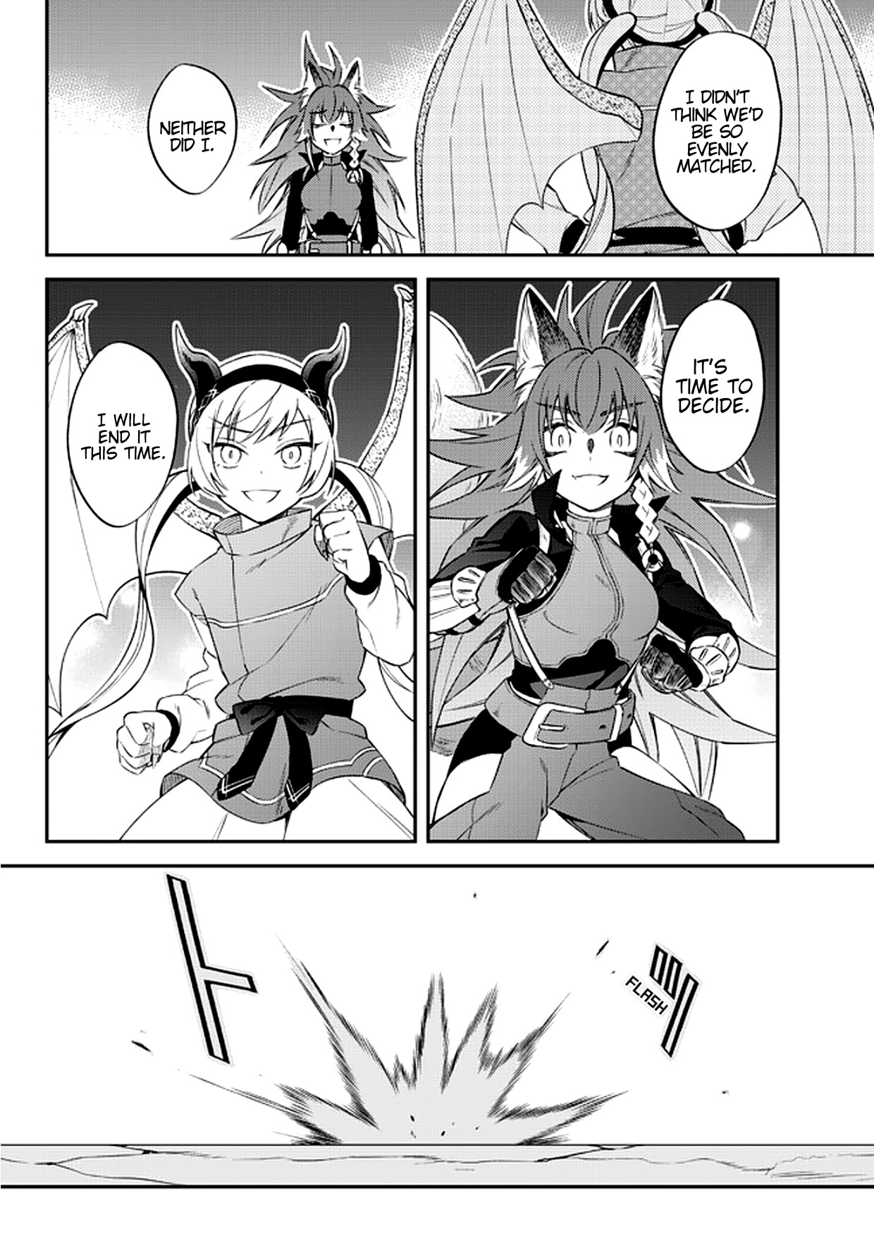 That Time I Was Reincarnated As A Slime Strange Tales: Monster Country Life Of Trinity chapter 38 page 32