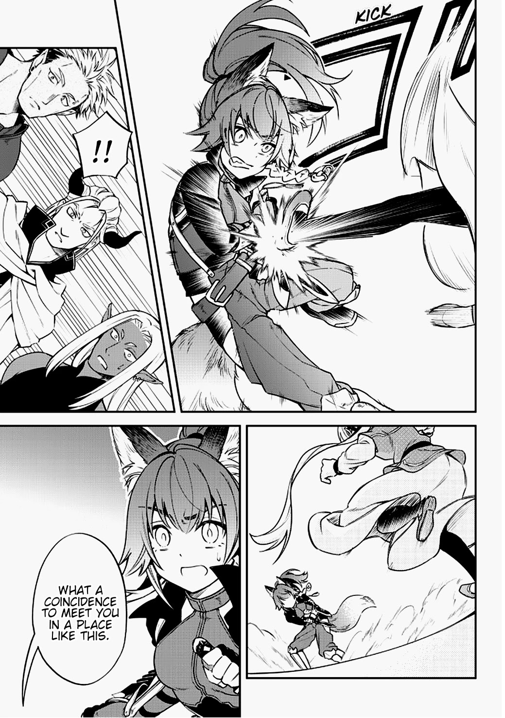 That Time I Was Reincarnated As A Slime Strange Tales: Monster Country Life Of Trinity chapter 38 page 9