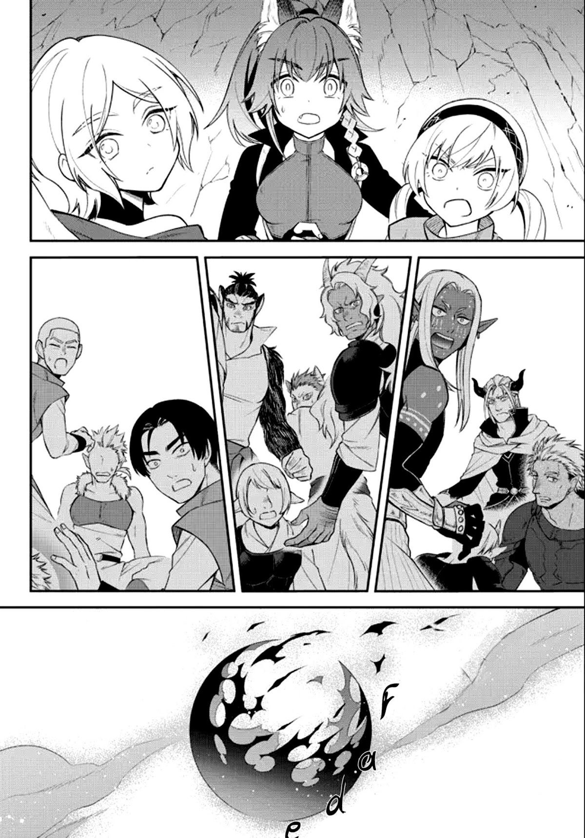 That Time I Was Reincarnated As A Slime Strange Tales: Monster Country Life Of Trinity chapter 39 page 10