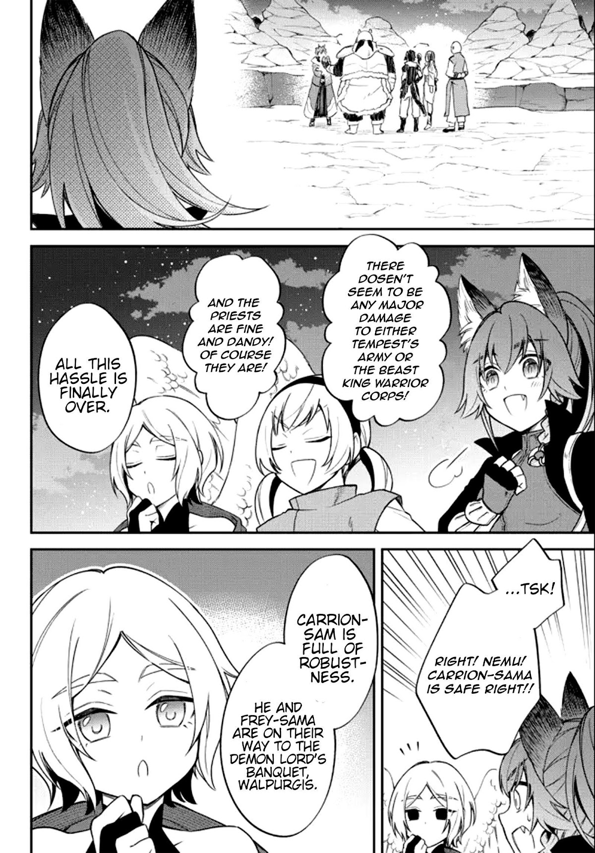 That Time I Was Reincarnated As A Slime Strange Tales: Monster Country Life Of Trinity chapter 39 page 16