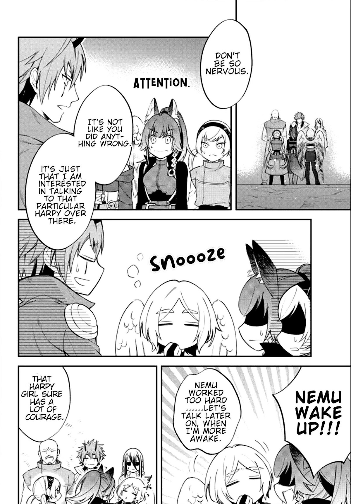 That Time I Was Reincarnated As A Slime Strange Tales: Monster Country Life Of Trinity chapter 39 page 18