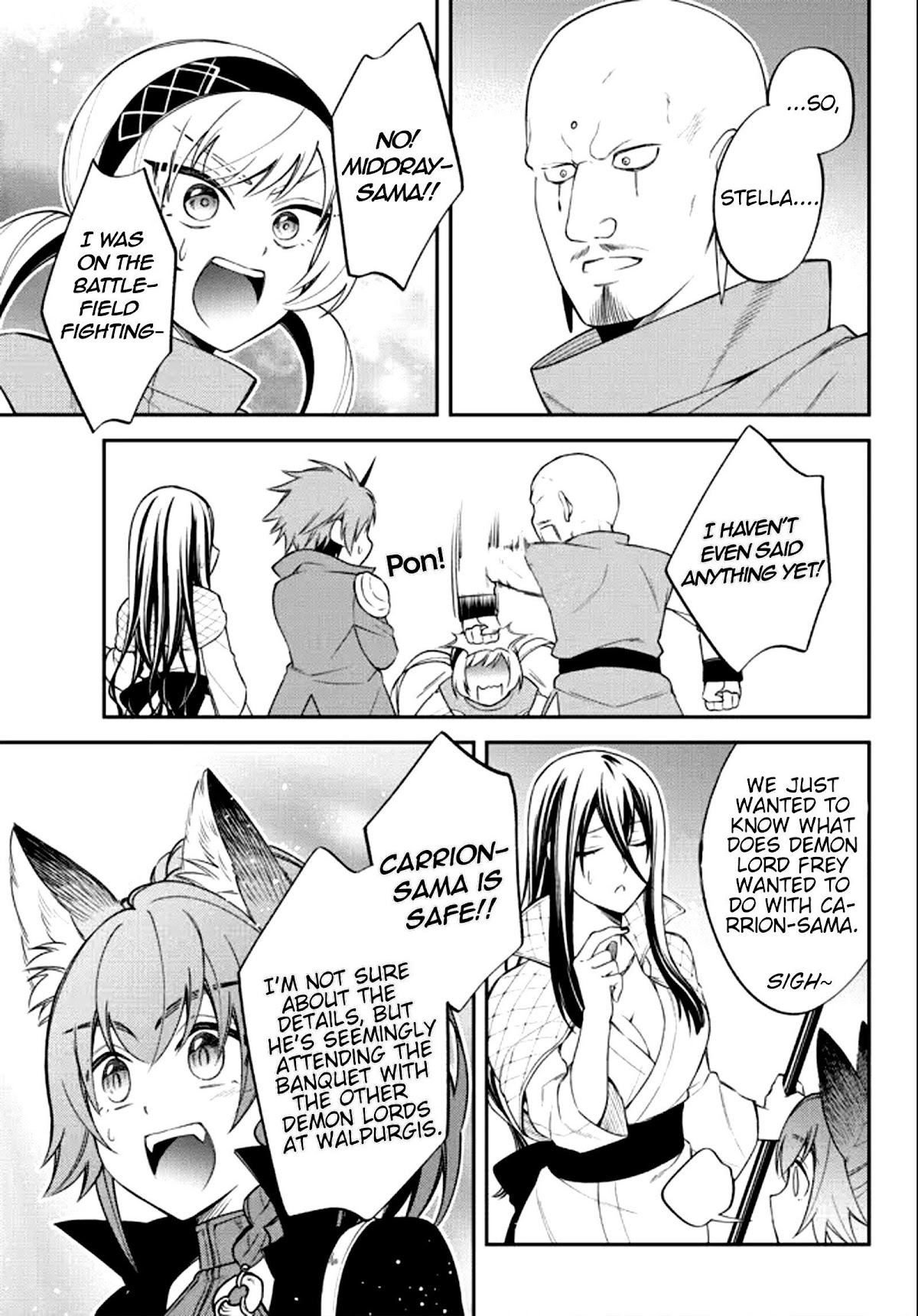 That Time I Was Reincarnated As A Slime Strange Tales: Monster Country Life Of Trinity chapter 39 page 19