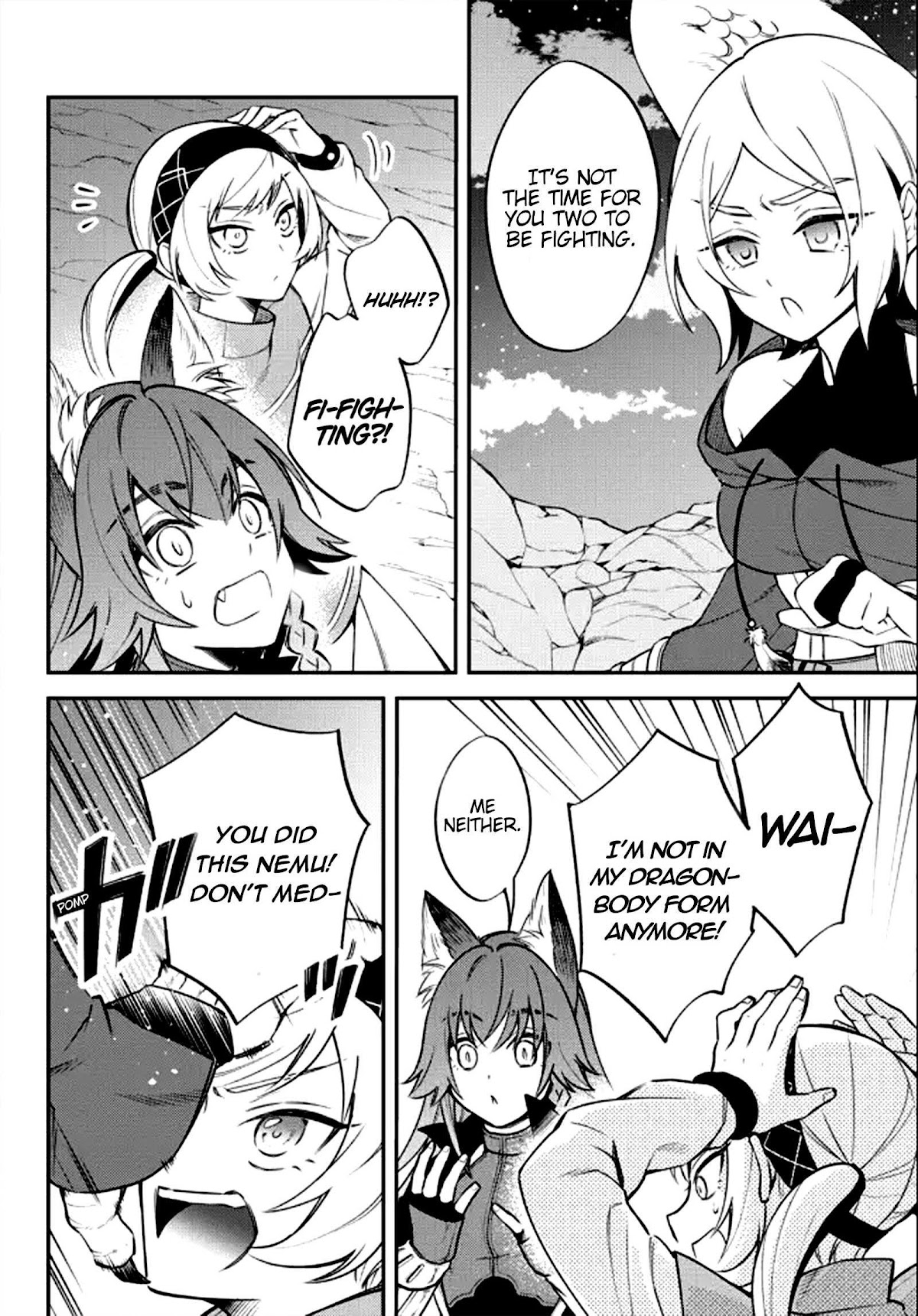 That Time I Was Reincarnated As A Slime Strange Tales: Monster Country Life Of Trinity chapter 39 page 2