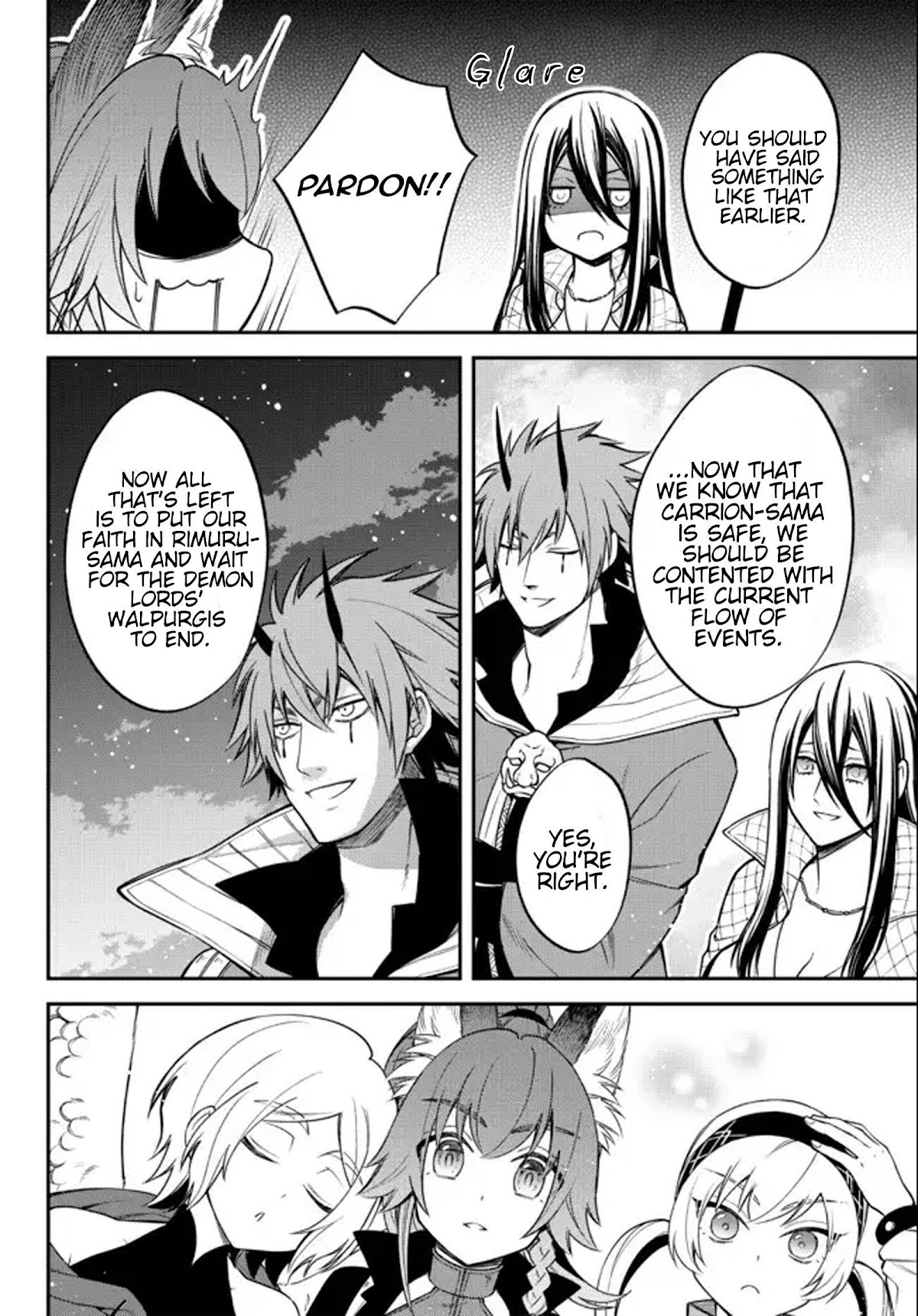 That Time I Was Reincarnated As A Slime Strange Tales: Monster Country Life Of Trinity chapter 39 page 20