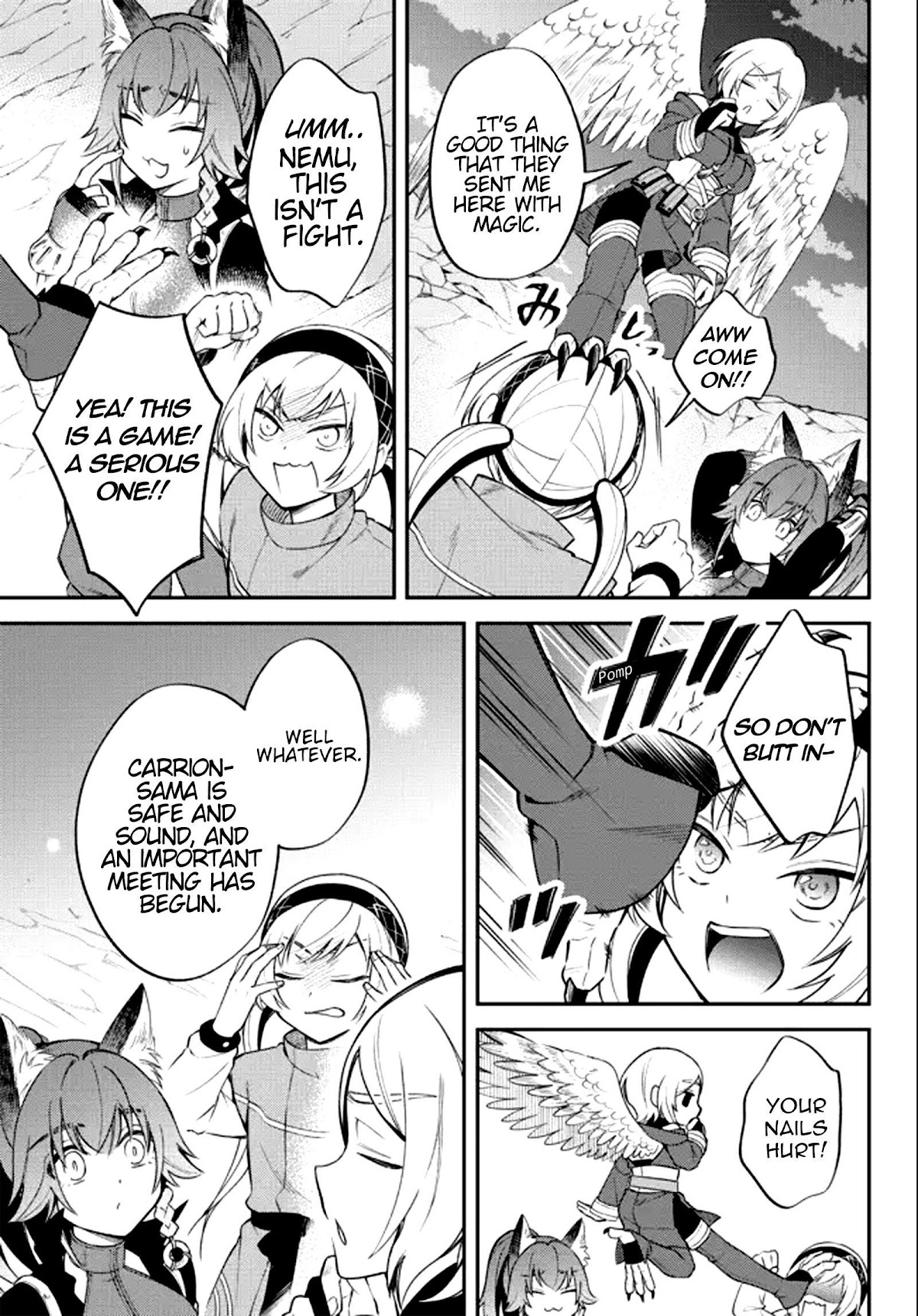 That Time I Was Reincarnated As A Slime Strange Tales: Monster Country Life Of Trinity chapter 39 page 3