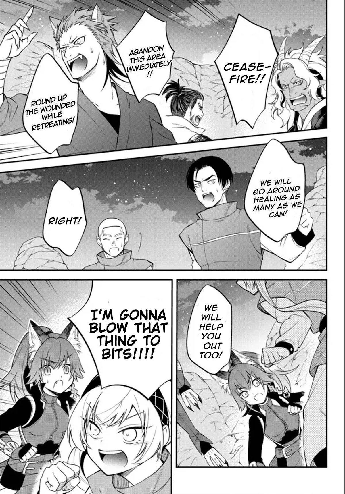 That Time I Was Reincarnated As A Slime Strange Tales: Monster Country Life Of Trinity chapter 39 page 7