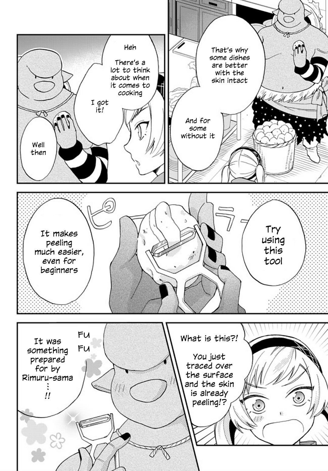 That Time I Was Reincarnated As A Slime Strange Tales: Monster Country Life Of Trinity chapter 4 page 10