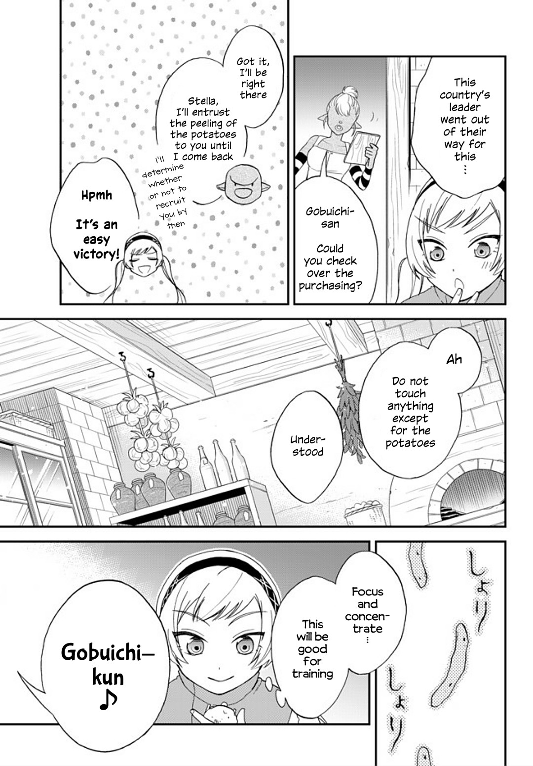 That Time I Was Reincarnated As A Slime Strange Tales: Monster Country Life Of Trinity chapter 4 page 11