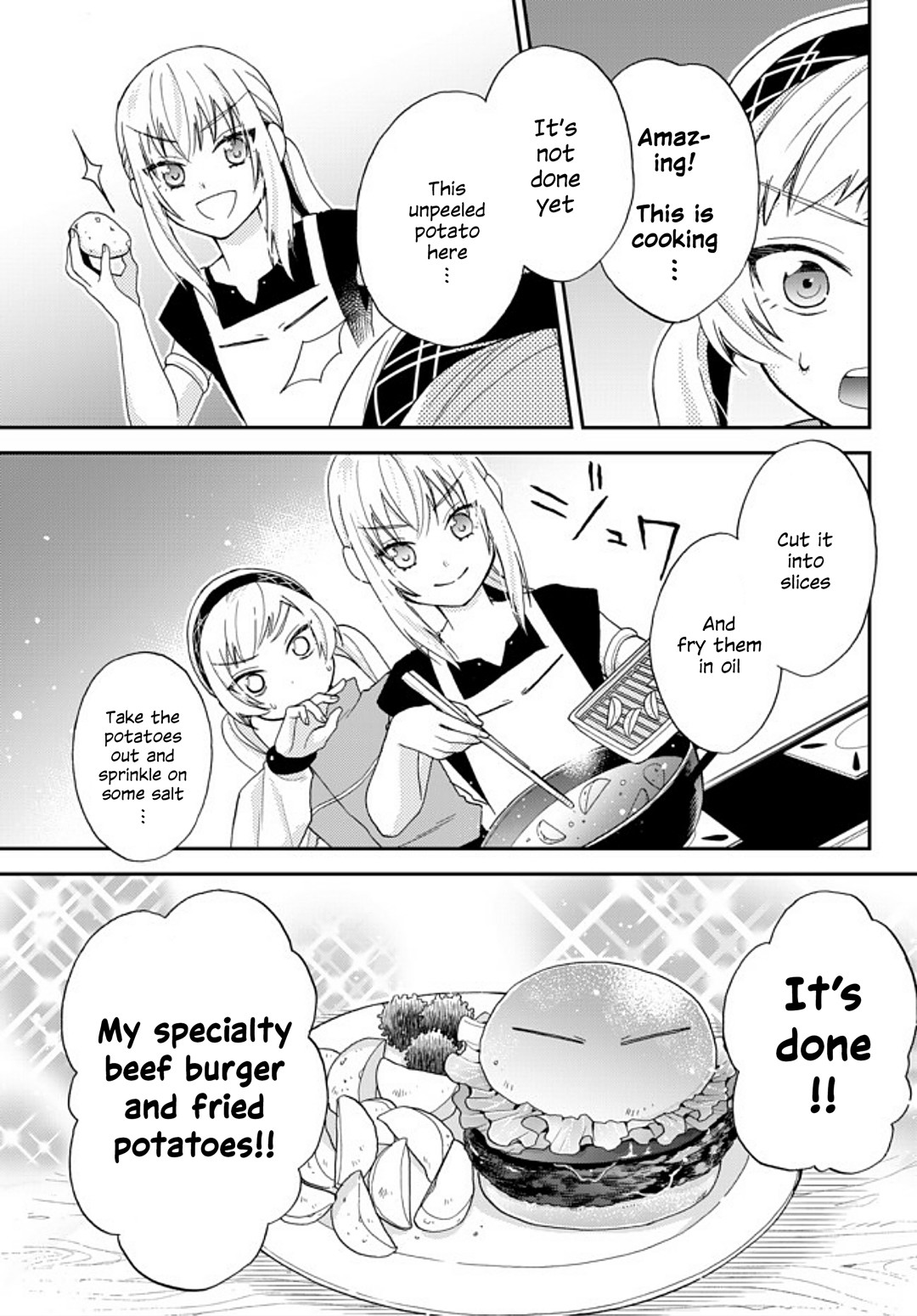 That Time I Was Reincarnated As A Slime Strange Tales: Monster Country Life Of Trinity chapter 4 page 15