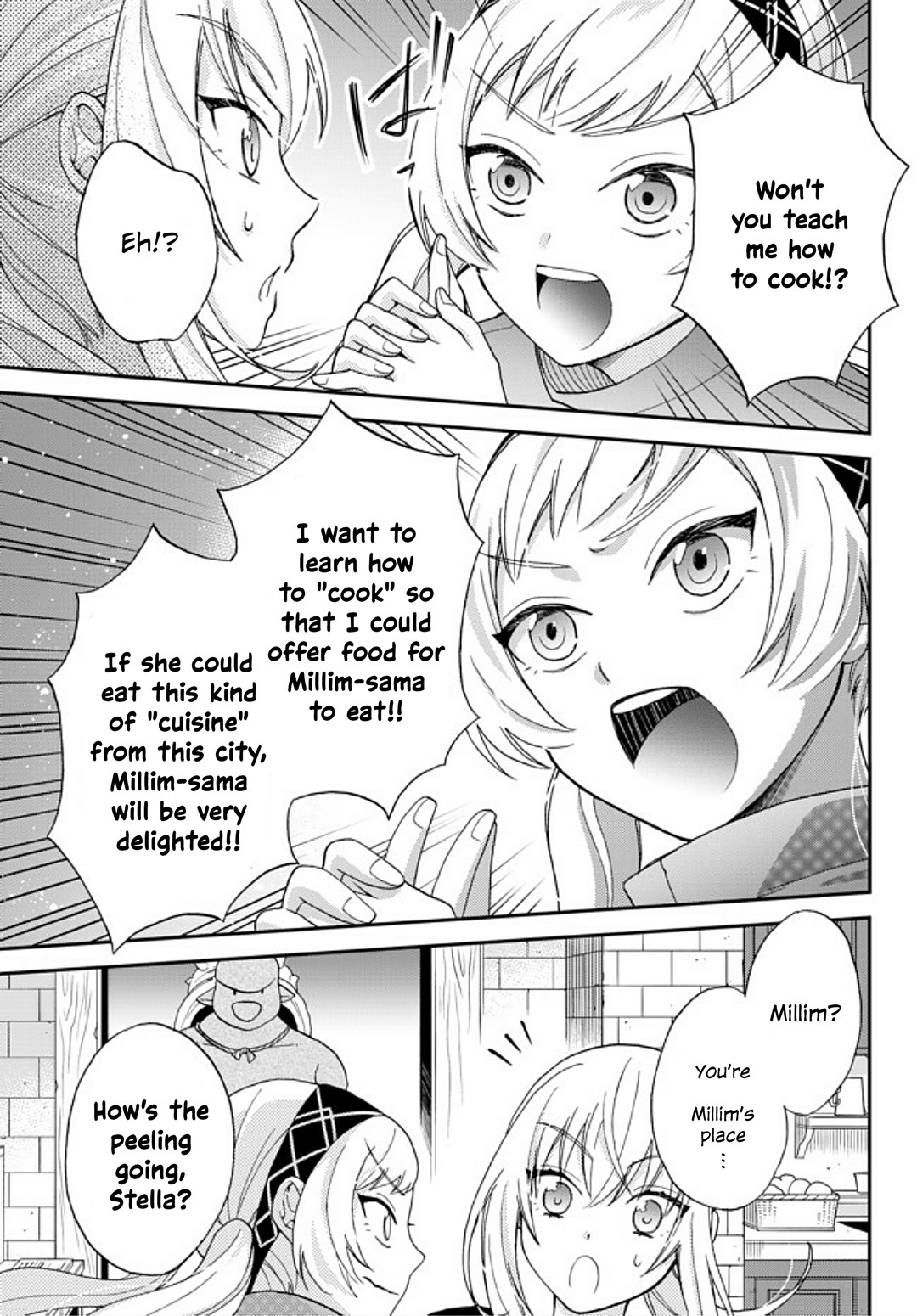 That Time I Was Reincarnated As A Slime Strange Tales: Monster Country Life Of Trinity chapter 4 page 17