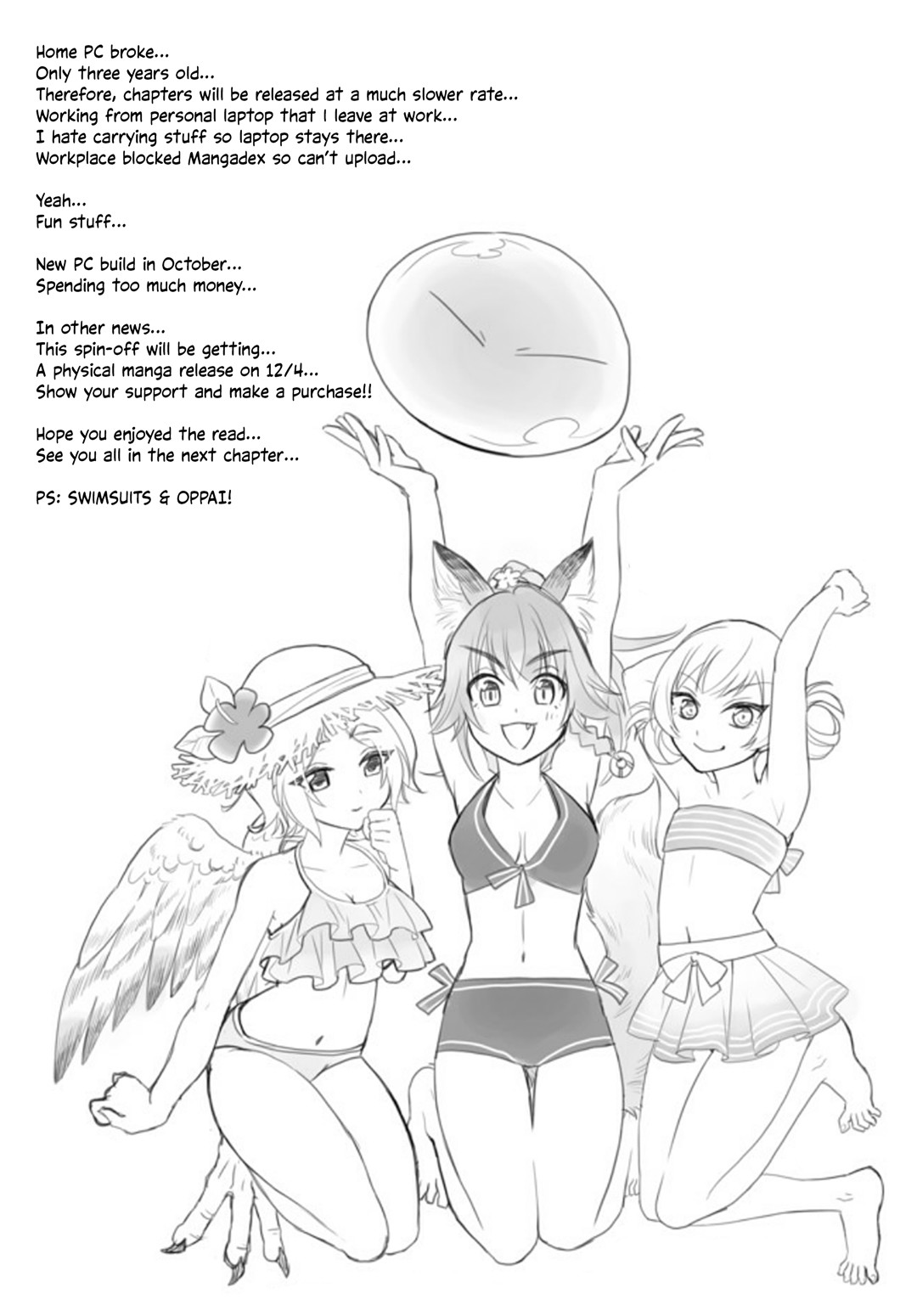 That Time I Was Reincarnated As A Slime Strange Tales: Monster Country Life Of Trinity chapter 4 page 21