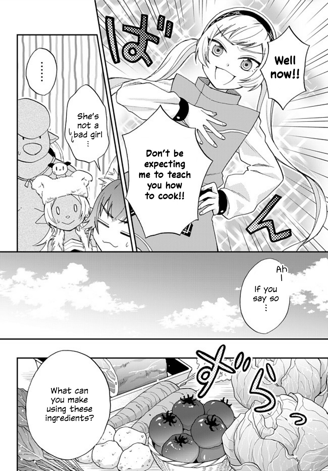 That Time I Was Reincarnated As A Slime Strange Tales: Monster Country Life Of Trinity chapter 4 page 8