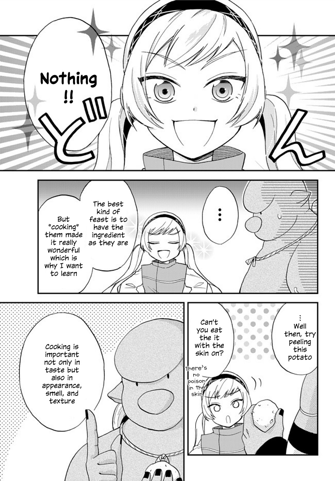 That Time I Was Reincarnated As A Slime Strange Tales: Monster Country Life Of Trinity chapter 4 page 9