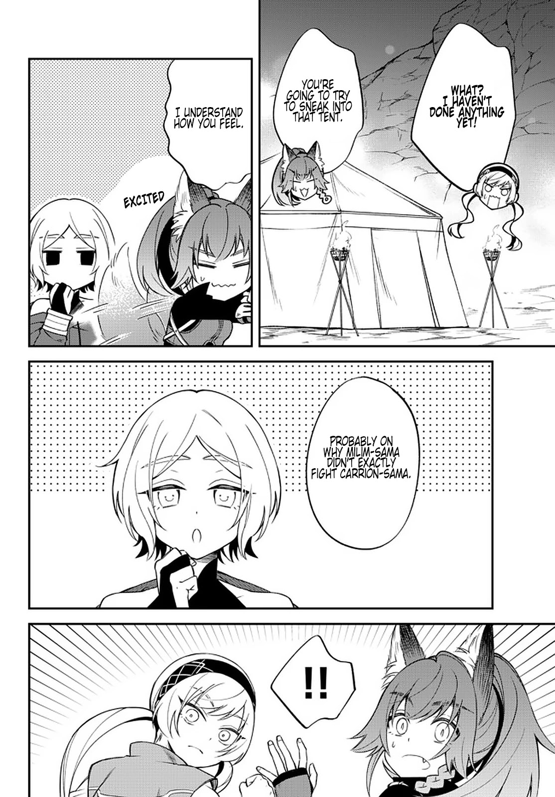 That Time I Was Reincarnated As A Slime Strange Tales: Monster Country Life Of Trinity chapter 40 page 10