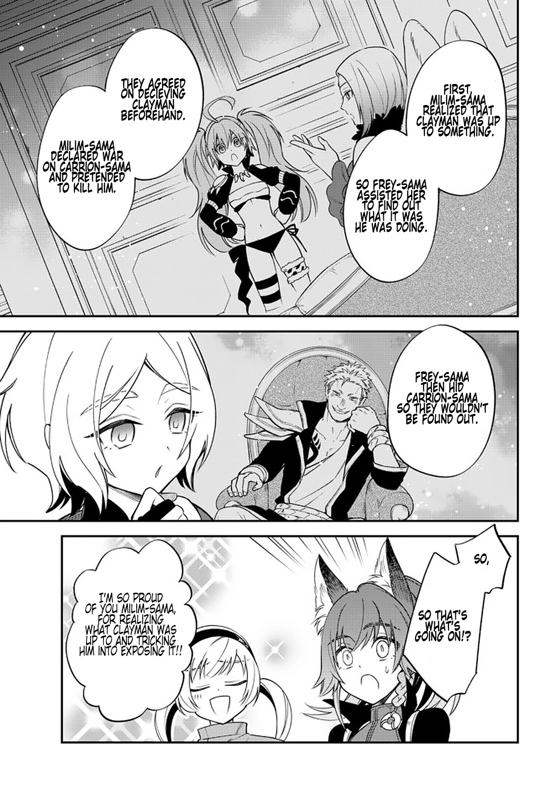 That Time I Was Reincarnated As A Slime Strange Tales: Monster Country Life Of Trinity chapter 40 page 11