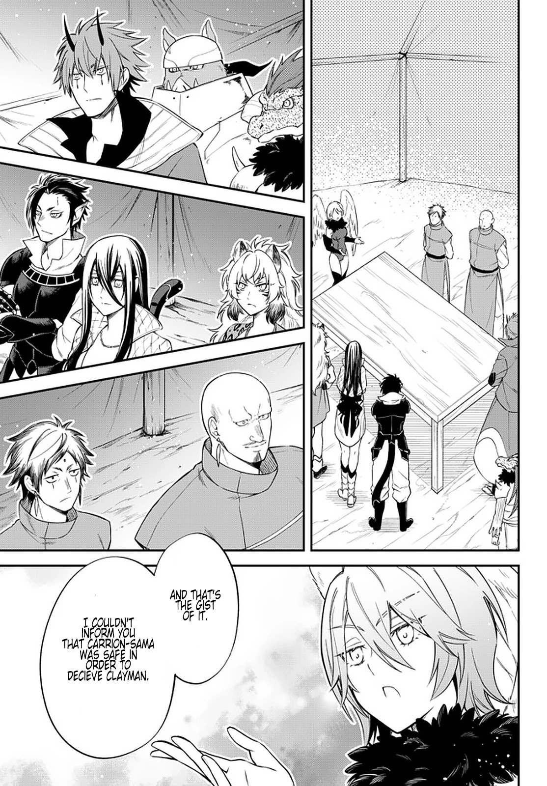 That Time I Was Reincarnated As A Slime Strange Tales: Monster Country Life Of Trinity chapter 40 page 13